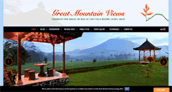 Desktop Screenshot of greatmountainbali.com